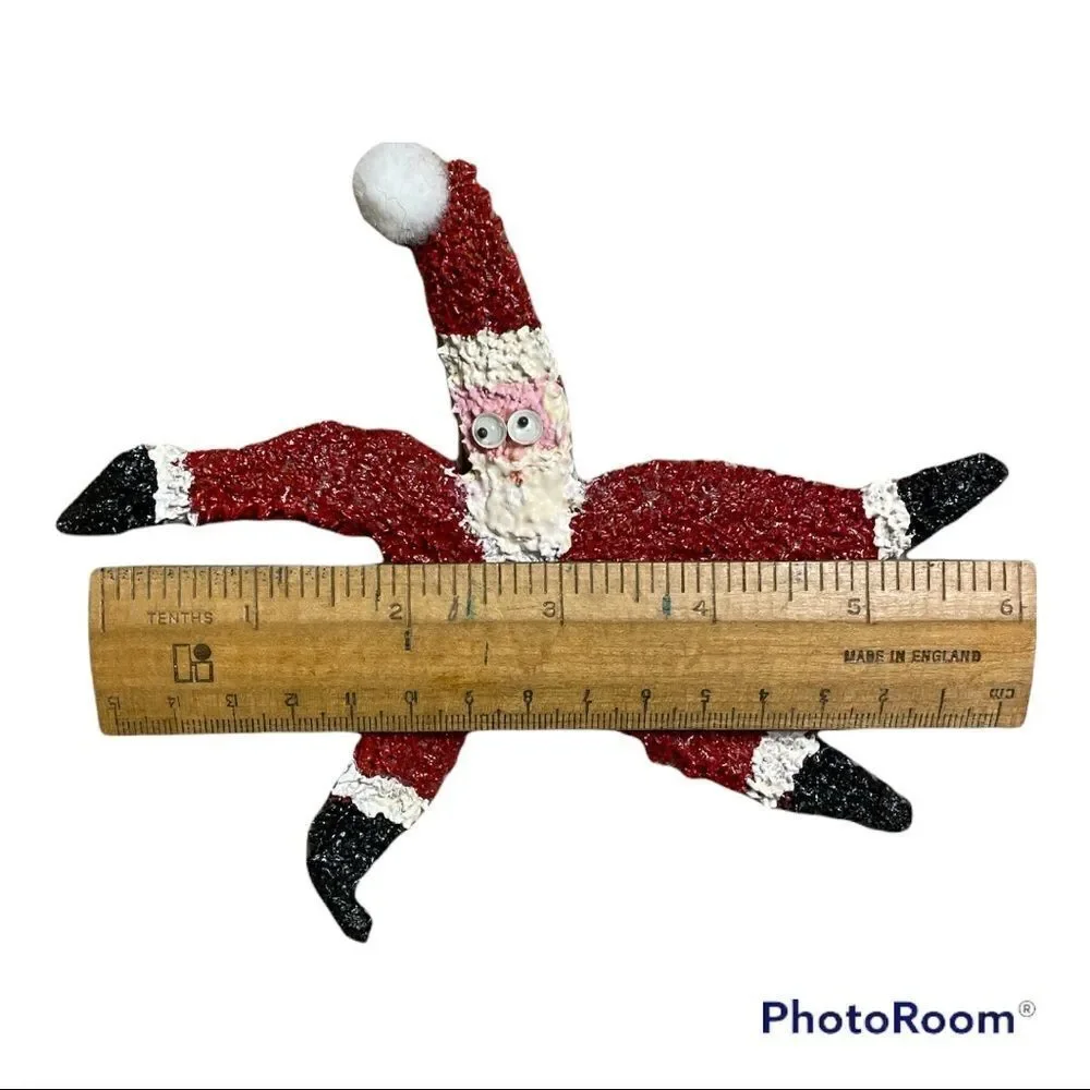 Santa and Snowman Starfish Ornaments